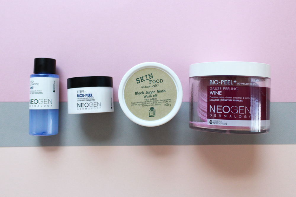 k-beauty routine