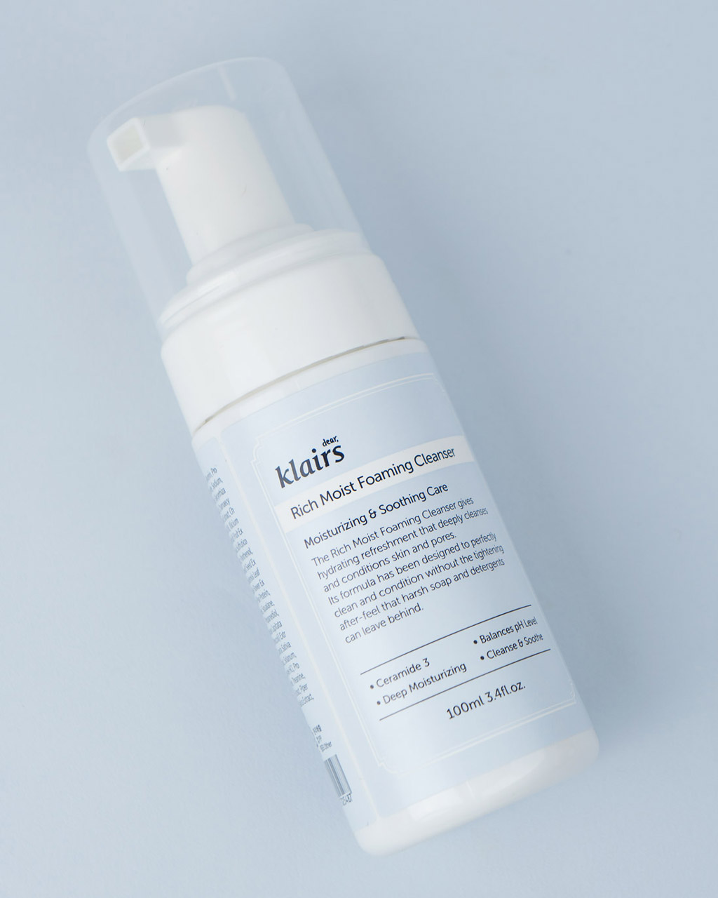 Klairs Rich Moist Foaming Cleanser
