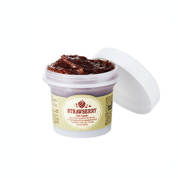 skinfood strawberry mask