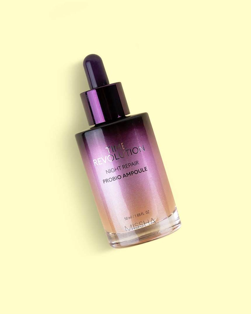 Missha Time Revolution Night Repair New Science Activator Ampoule